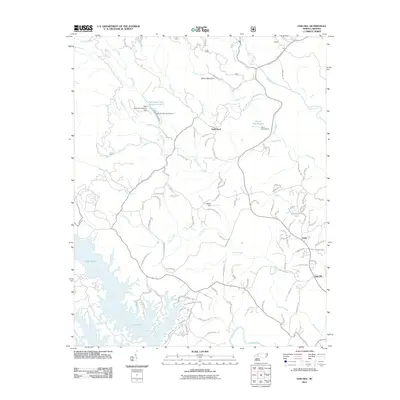 2011 Map of Oak Hill, 2011 Print