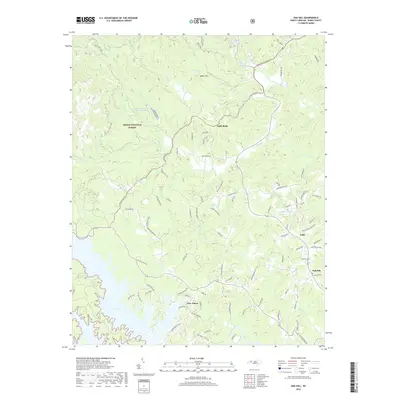 2019 Map of Oak Hill, 2019 Print