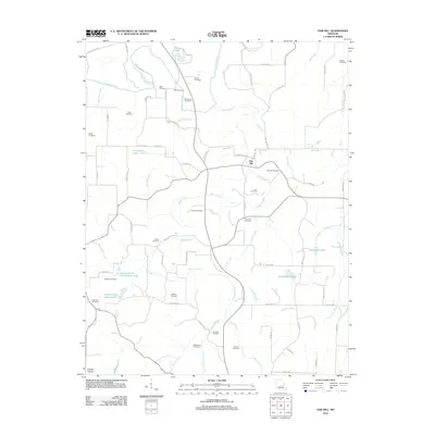 2012 Map of Oak Hill, 2012 Print