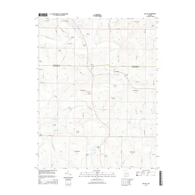 2015 Map of Oak Hill, 2015 Print