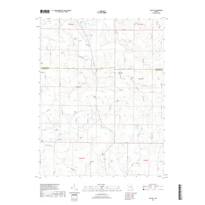 2017 Map of Oak Hill, 2017 Print