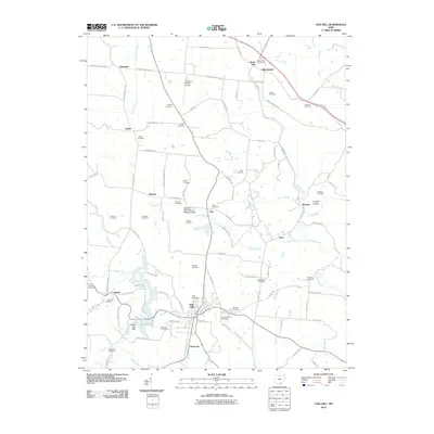 2010 Map of Oak Hill, 2010 Print