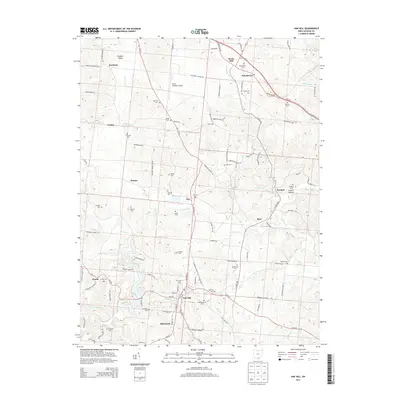 2013 Map of Oak Hill, 2013 Print