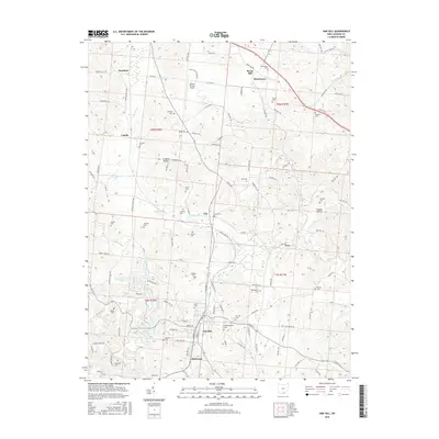 2016 Map of Oak Hill, 2016 Print