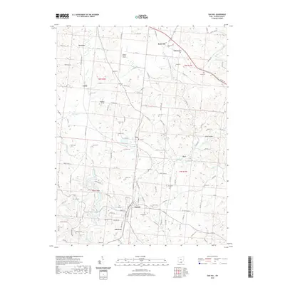 2019 Map of Oak Hill, 2019 Print