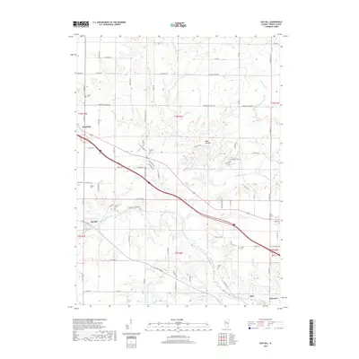 2018 Map of Oak Hill, 2018 Print