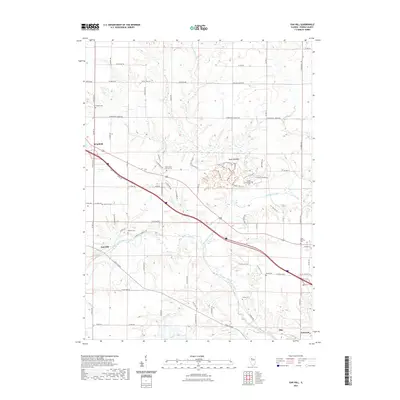 2021 Map of Oak Hill, 2021 Print