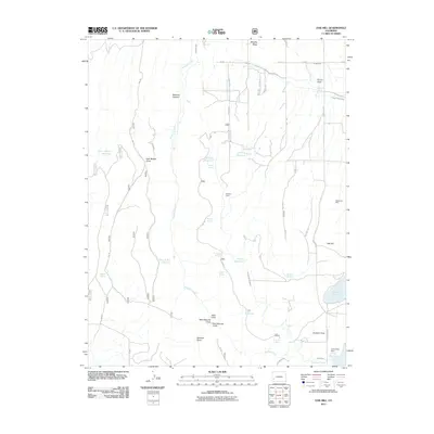 2011 Map of Oak Hill, 2011 Print