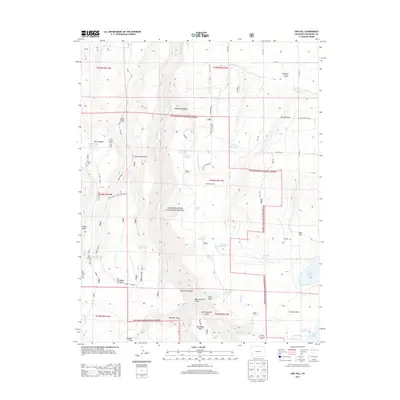 2013 Map of Oak Hill, 2013 Print