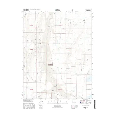 2016 Map of Oak Hill, 2016 Print