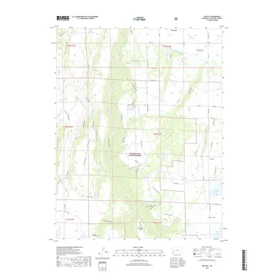 2019 Map of Oak Hill, 2019 Print