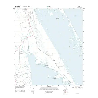 2012 Map of Oak Hill, 2012 Print