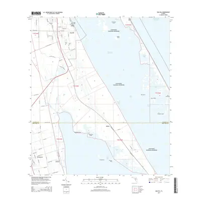 2015 Map of Oak Hill, 2015 Print