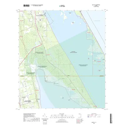 2018 Map of Oak Hill, 2018 Print