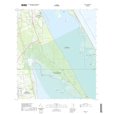 2021 Map of Oak Hill, 2021 Print