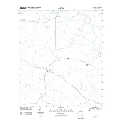 2011 Map of Oak Hill, 2011 Print