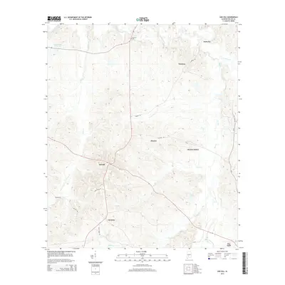 2014 Map of Oak Hill, 2014 Print