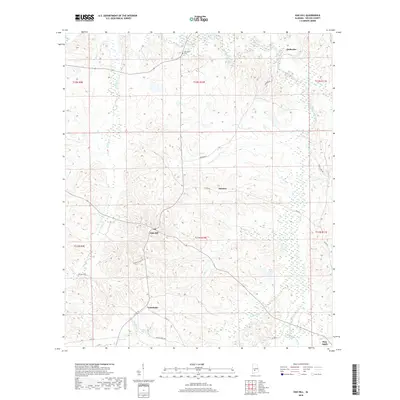 2018 Map of Oak Hill, 2018 Print