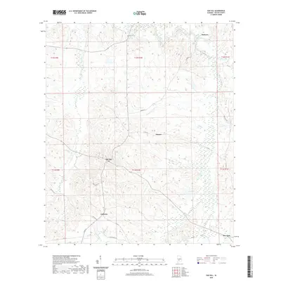 2020 Map of Oak Hill, 2020 Print