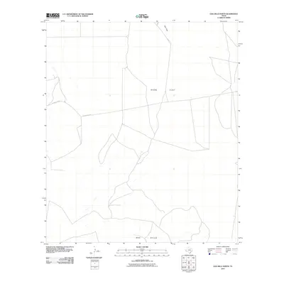 2010 Map of Oak Hills North, 2010 Print