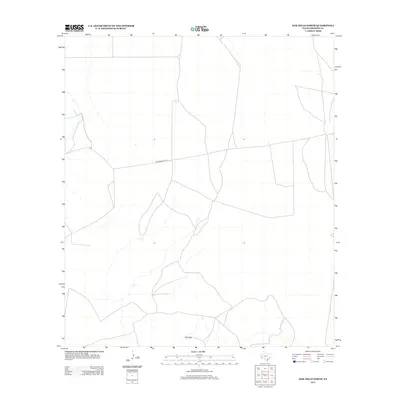 2012 Map of Oak Hills North, 2012 Print