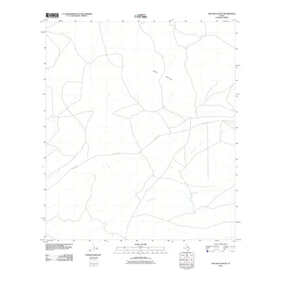 2010 Map of Oak Hills South, 2010 Print