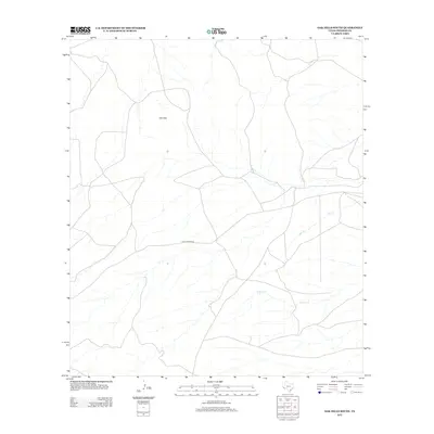 2012 Map of Oak Hills South, 2012 Print