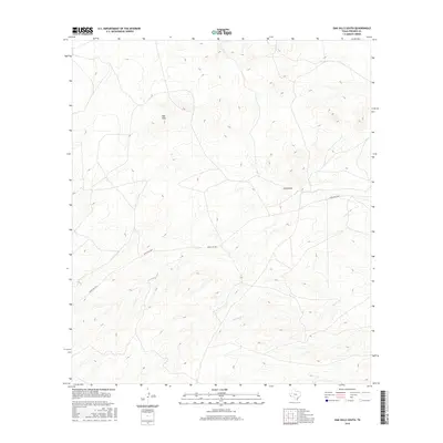 2016 Map of Oak Hills South, 2016 Print