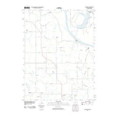 2009 Map of Oak Mills, 2009 Print