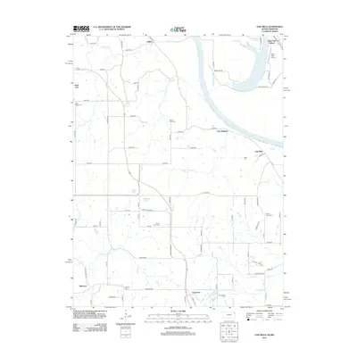 2012 Map of Oak Mills, 2012 Print