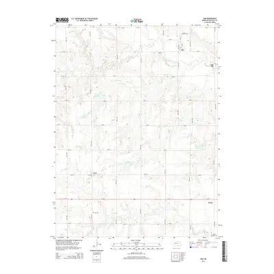 2014 Map of Oak, 2014 Print
