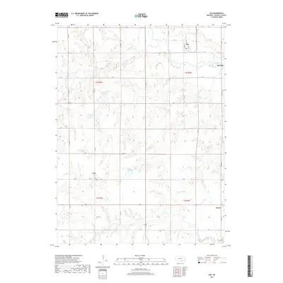 2017 Map of Oak, 2017 Print