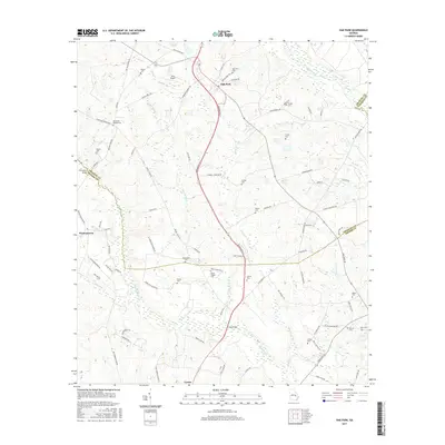 2017 Map of Oak Park, 2017 Print