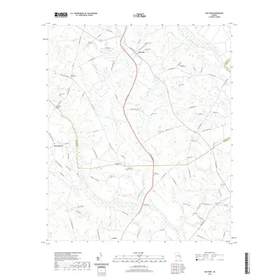 2020 Map of Oak Park, 2020 Print