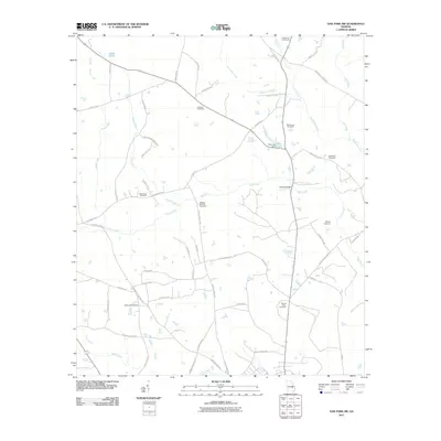 2011 Map of Oak Park SW, 2011 Print