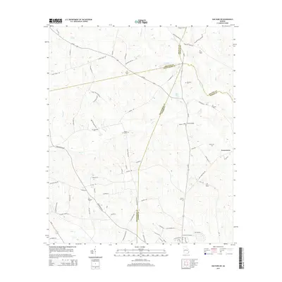 2014 Map of Oak Park SW, 2014 Print
