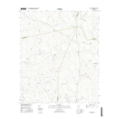 2017 Map of Oak Park SW, 2017 Print