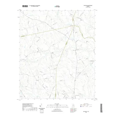 2020 Map of Oak Park SW, 2020 Print