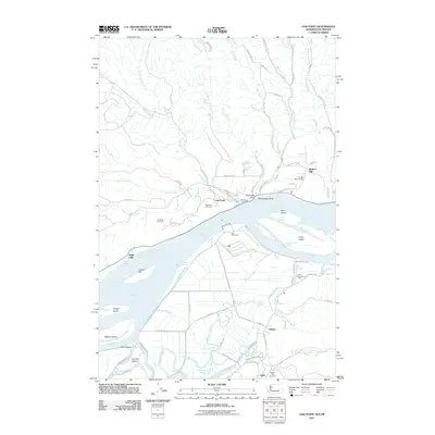 2011 Map of Oak Point, 2011 Print