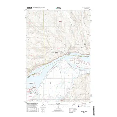 2017 Map of Oak Point, 2017 Print