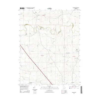 2015 Map of Oak Ridge, 2015 Print