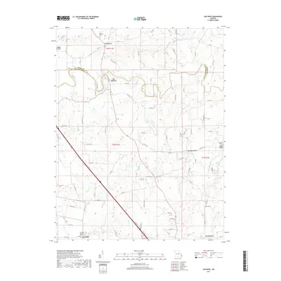 2017 Map of Oak Ridge, 2017 Print