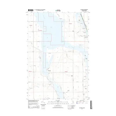 2014 Map of Oak Ridge, 2014 Print