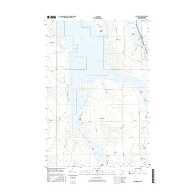 2017 Map of Oak Ridge, 2017 Print