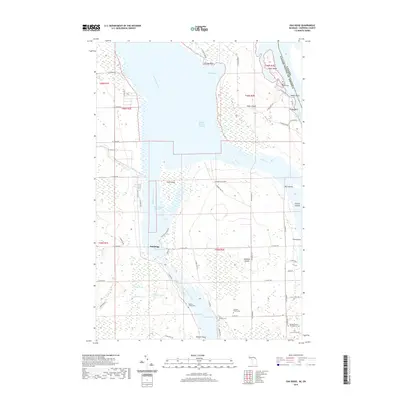 2019 Map of Oak Ridge, 2019 Print