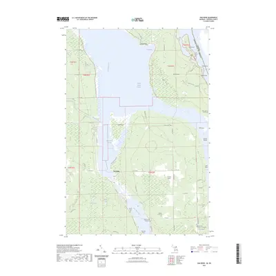 2023 Map of Oak Ridge, 2023 Print