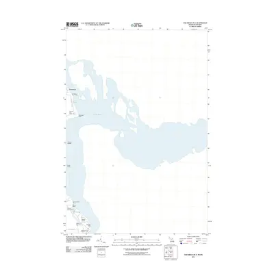 2011 Map of Oak Ridge OE E, 2011 Print