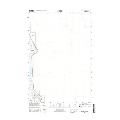 2014 Map of Oak Ridge OE E, 2014 Print