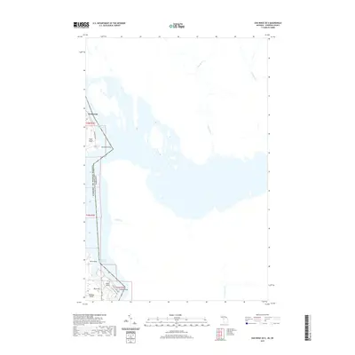 2019 Map of Oak Ridge OE E, 2019 Print