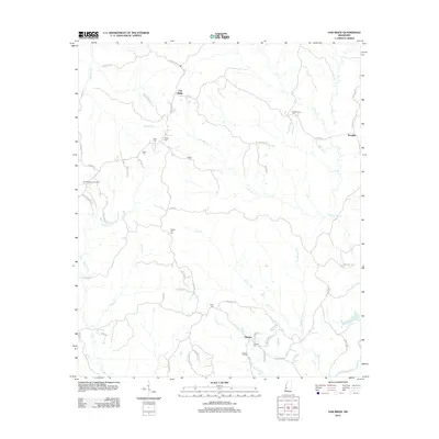 2012 Map of Oak Ridge, 2012 Print